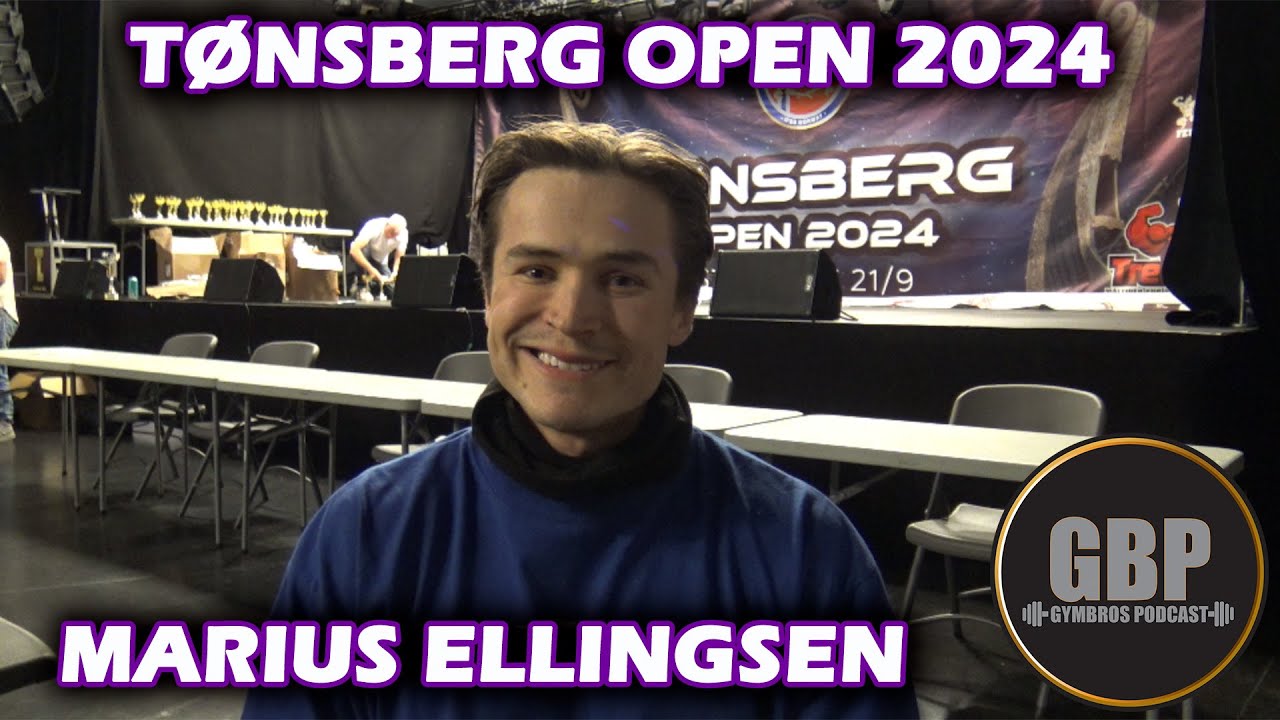 MARIUS ELLINGSEN | TØNSBERG OPEN 2024