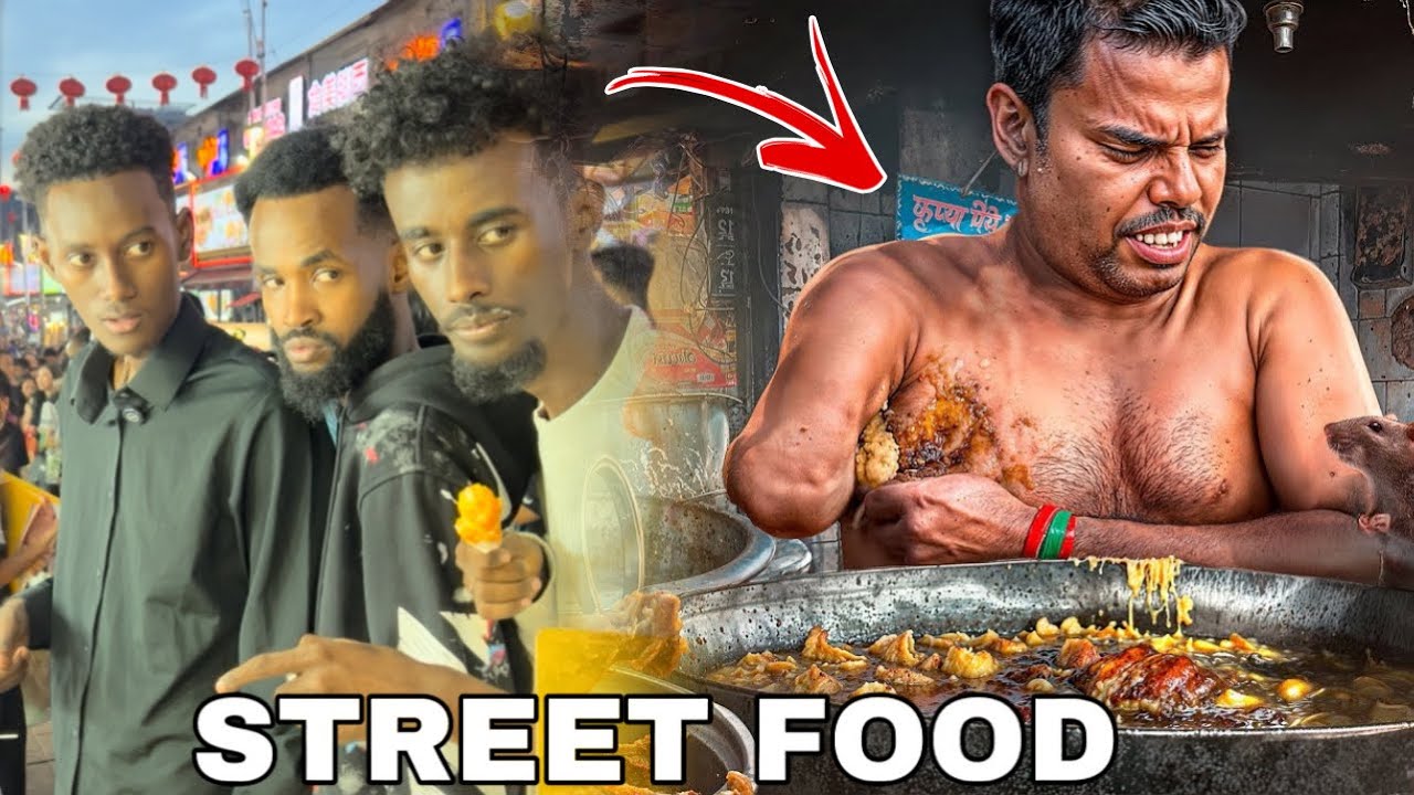 CUNTADA WADOOYINKA MALAYSIA | Street Food in Malaysia🤯