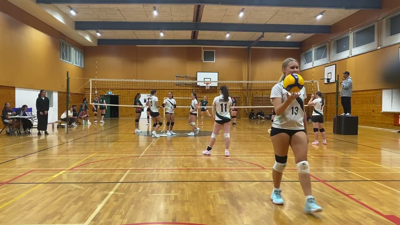 1st set Westlake A vs Orewa 6/3/2026