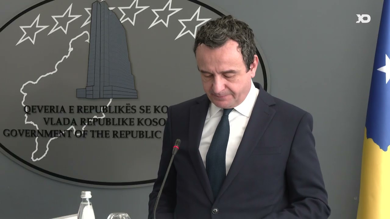 Zbatimi i ligjeve për të huajt dhe automjetet, deklarimi i Kurtit para mediave
