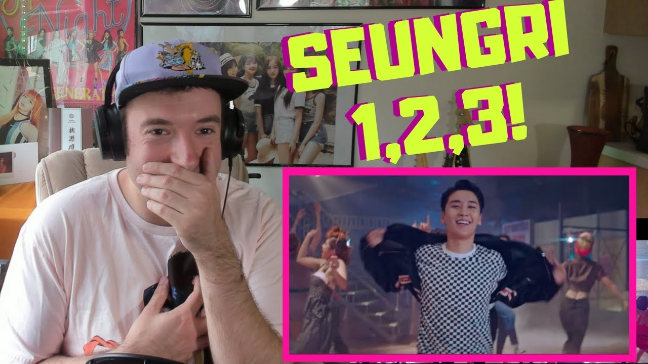 MUSICIAN REACTS | SEUNGRI 