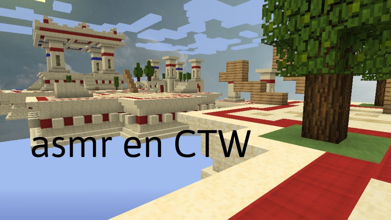ctw aSMR universocraft