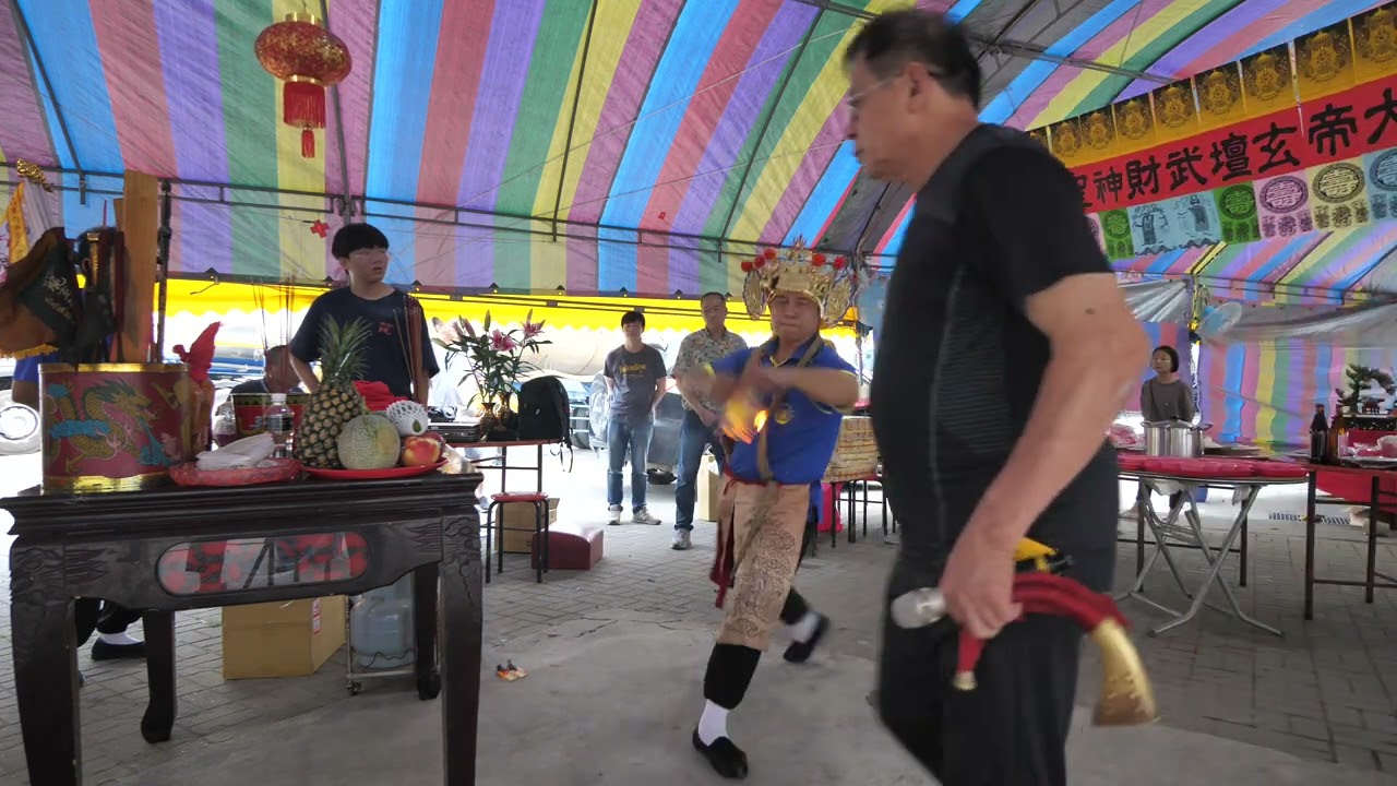調營 20230504龜山保生宮祝壽三獻