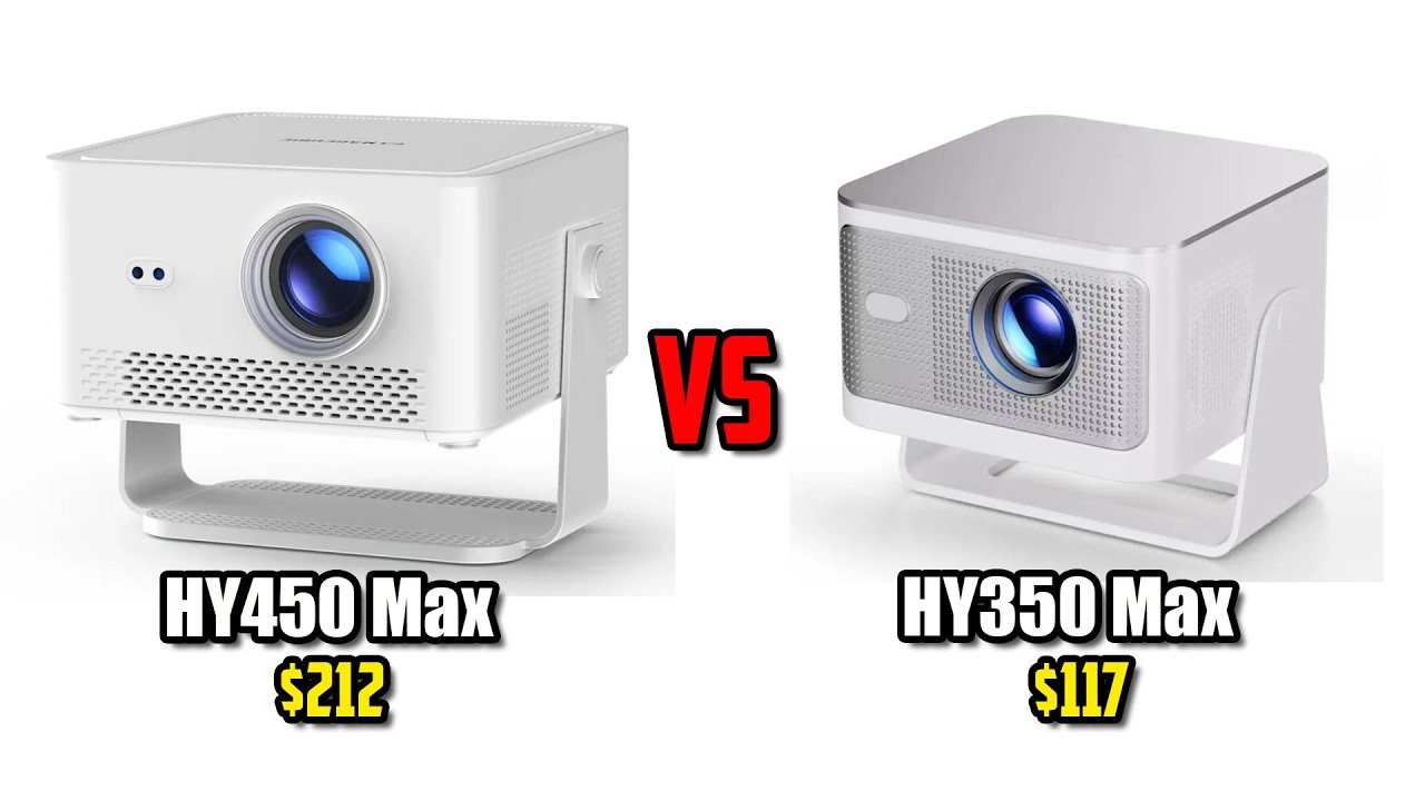 Magcubic HY450 Max против HY350 Max — подробное сравнение — более новый и большой ЖК-проектор лучше?