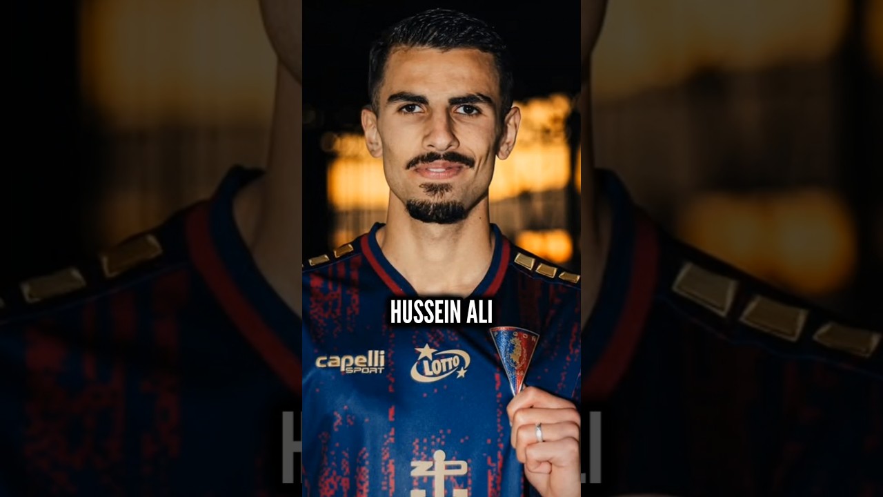 Hussein Ali w Pogoni Szczecin! Kim jest? #football