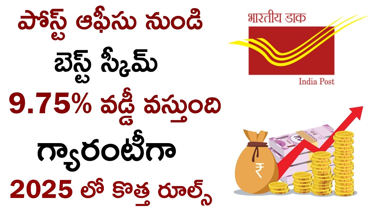 Best Post Office Scheme 2025 | Post Office Schemes In Telugu | MIS vs NSC vs PPF vs SCSS