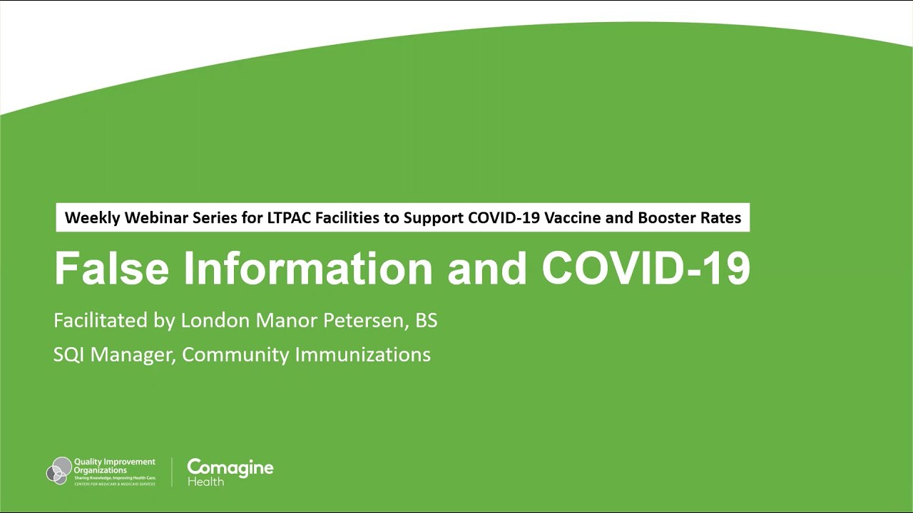 False Information and COVID-19