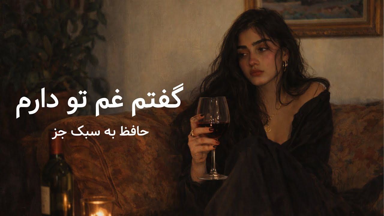 گفتم غم تو دارم | غزلیات حافظ به سبک جز (غزل ۲۳۱)