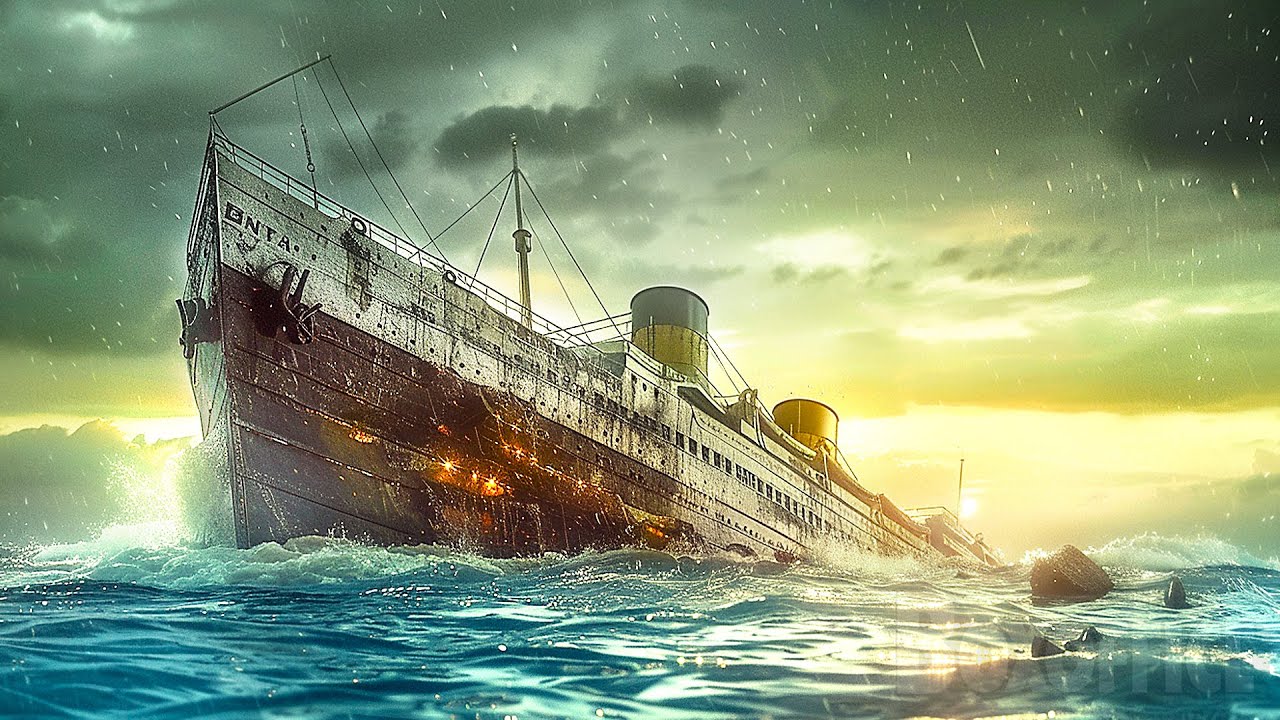 The Tragic Fate of the Britannic, Sister Ship of the Titanic