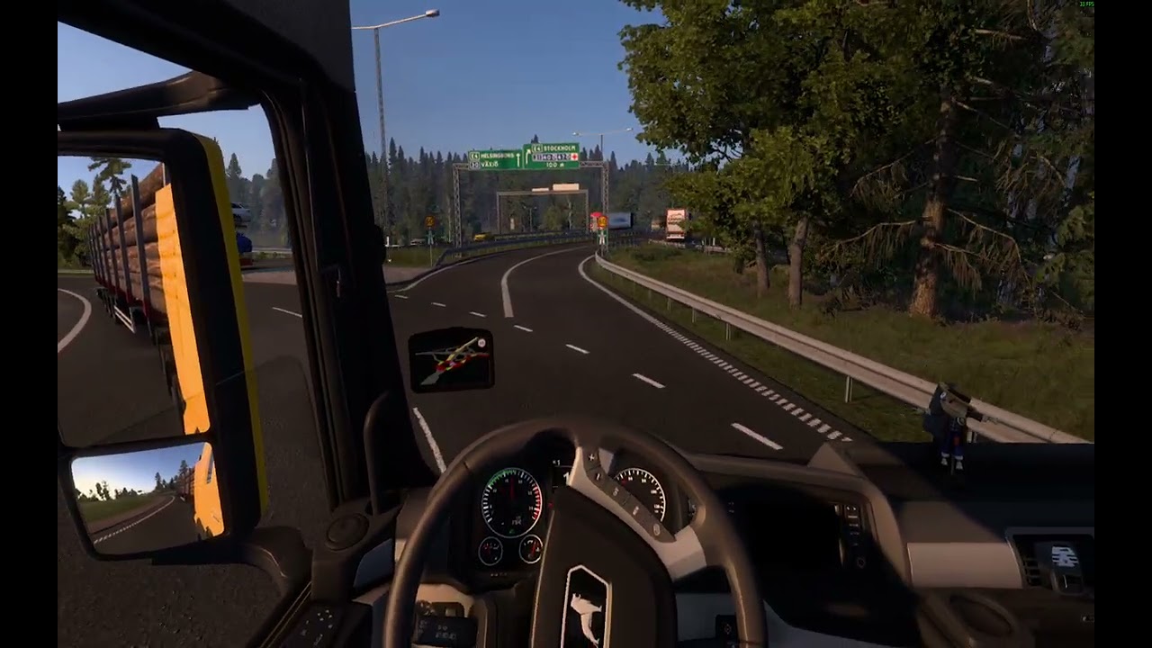 Euro Truck Simulator 2 türkiye birlesik krallık seferi 10.bölüm