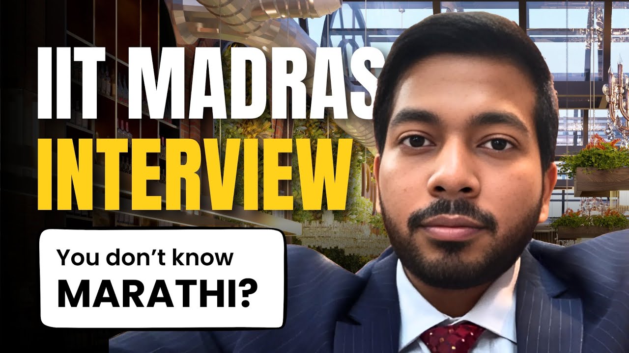 Мой опыт прохождения собеседований в IIT Madras PI и WAT