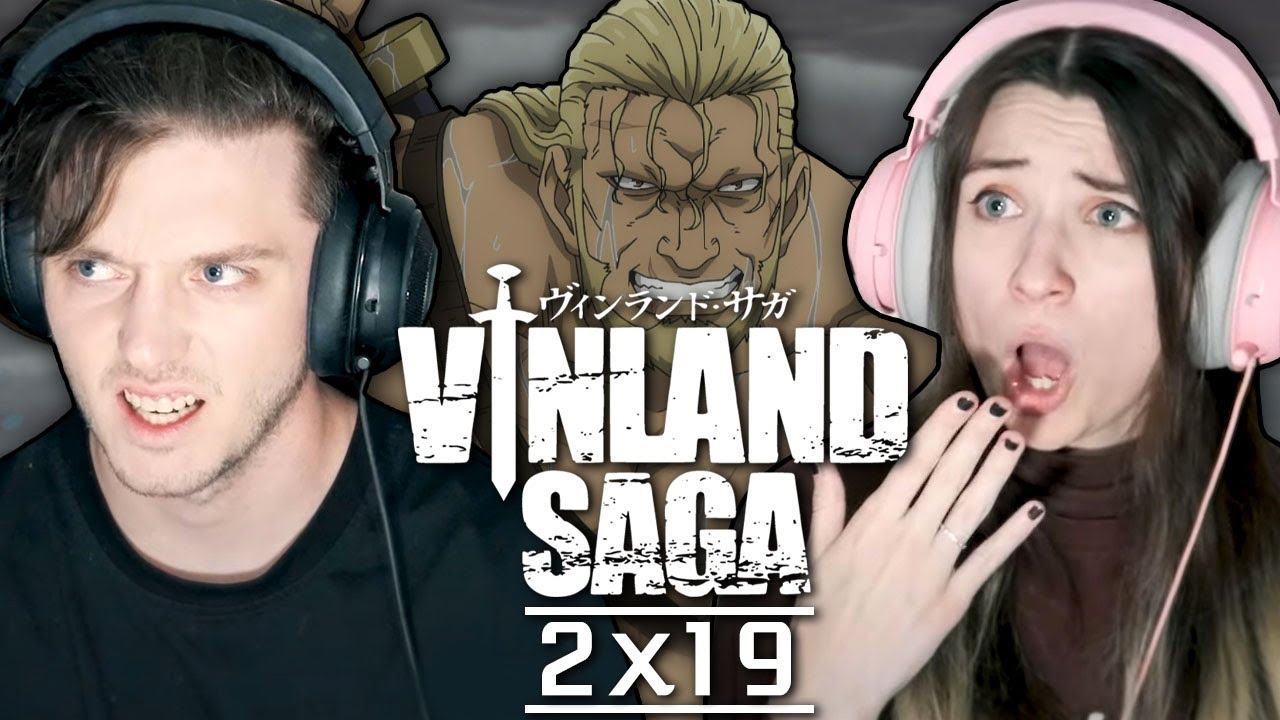 VINLAND SAGA 2x19: 