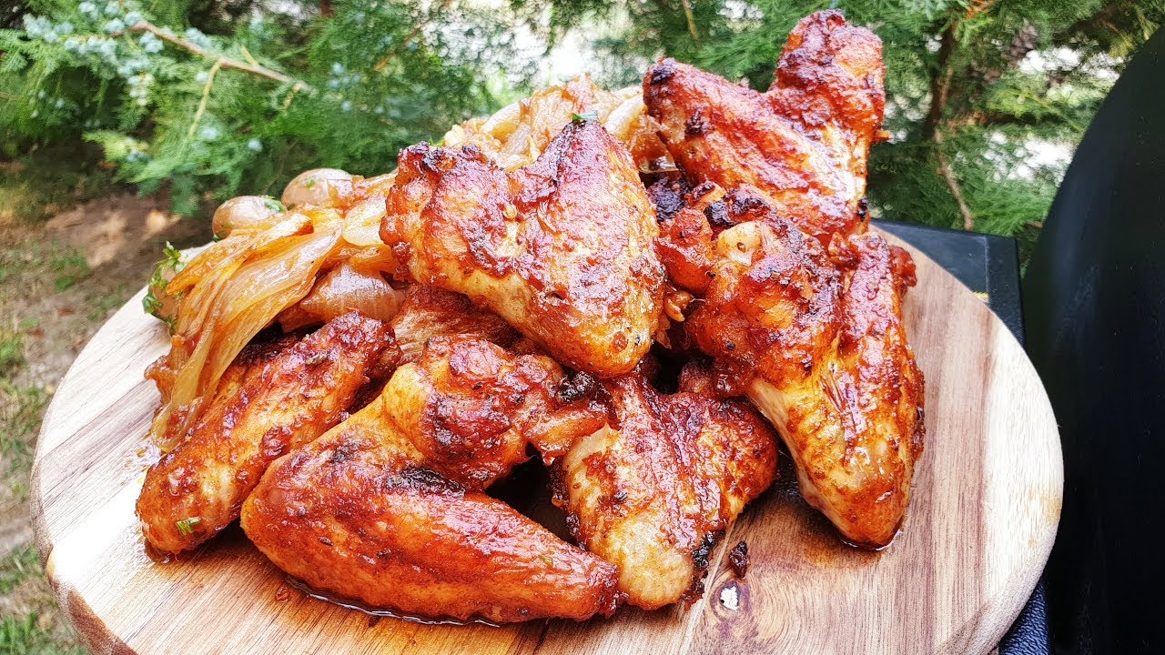 Csípös csirkeszárnyak a nagy kedvenc Pit Boss grillen @Szoky konyhája