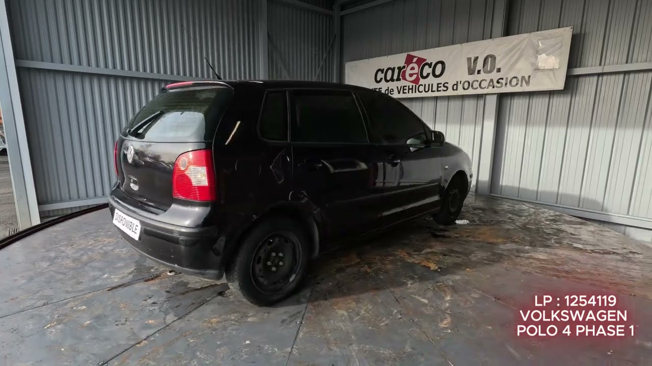 🔥 Arrivage – Volkswagen Polo 4 Phase 1 – 1.2 55 (AWY)