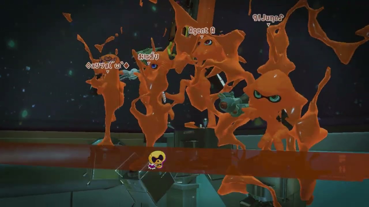 Splatoon 3 - Splatoween 2025 Day 1 (Team Ghost)