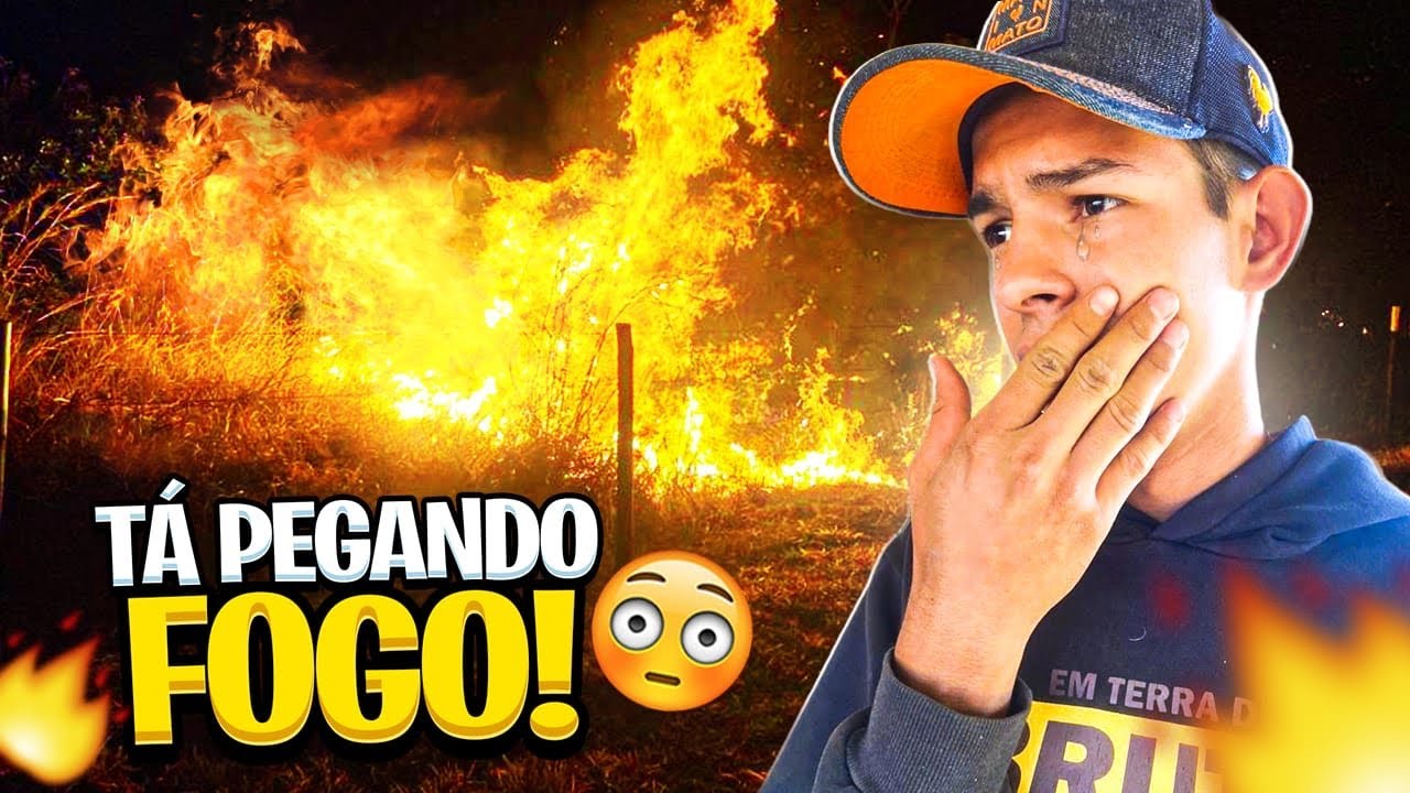 A FAZENDA TÁ PEGANDO FOGO
