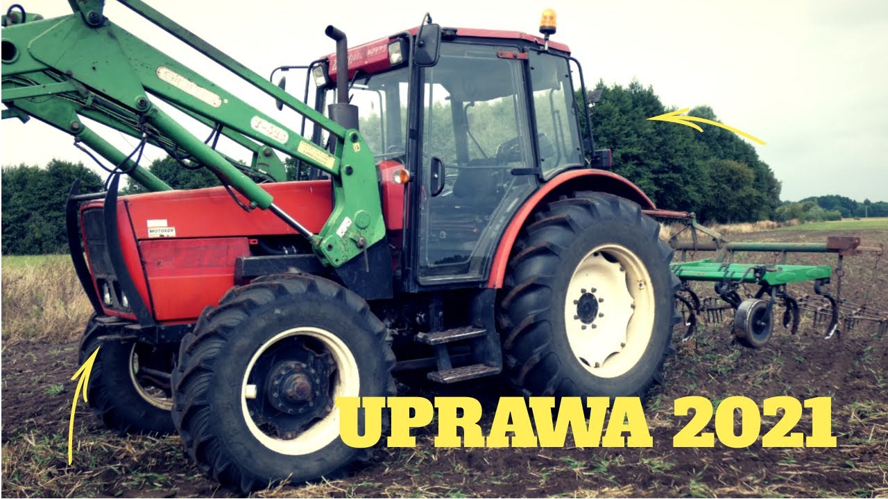 ⭐️Uprawa 2021⭐️&Po wapnie i oborniku& /Zetor 8540\