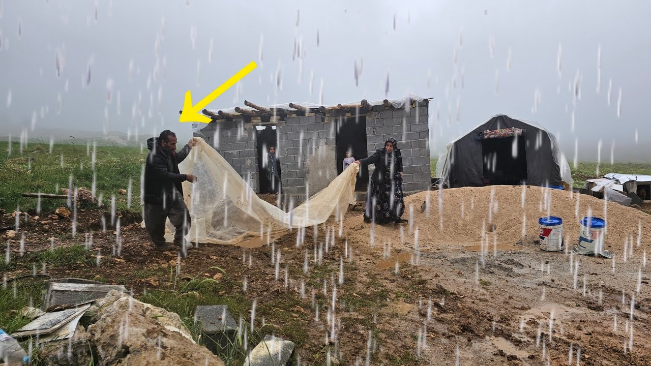 Rain, cold and resilience: nomadic struggle with the challenges of cold and rain
