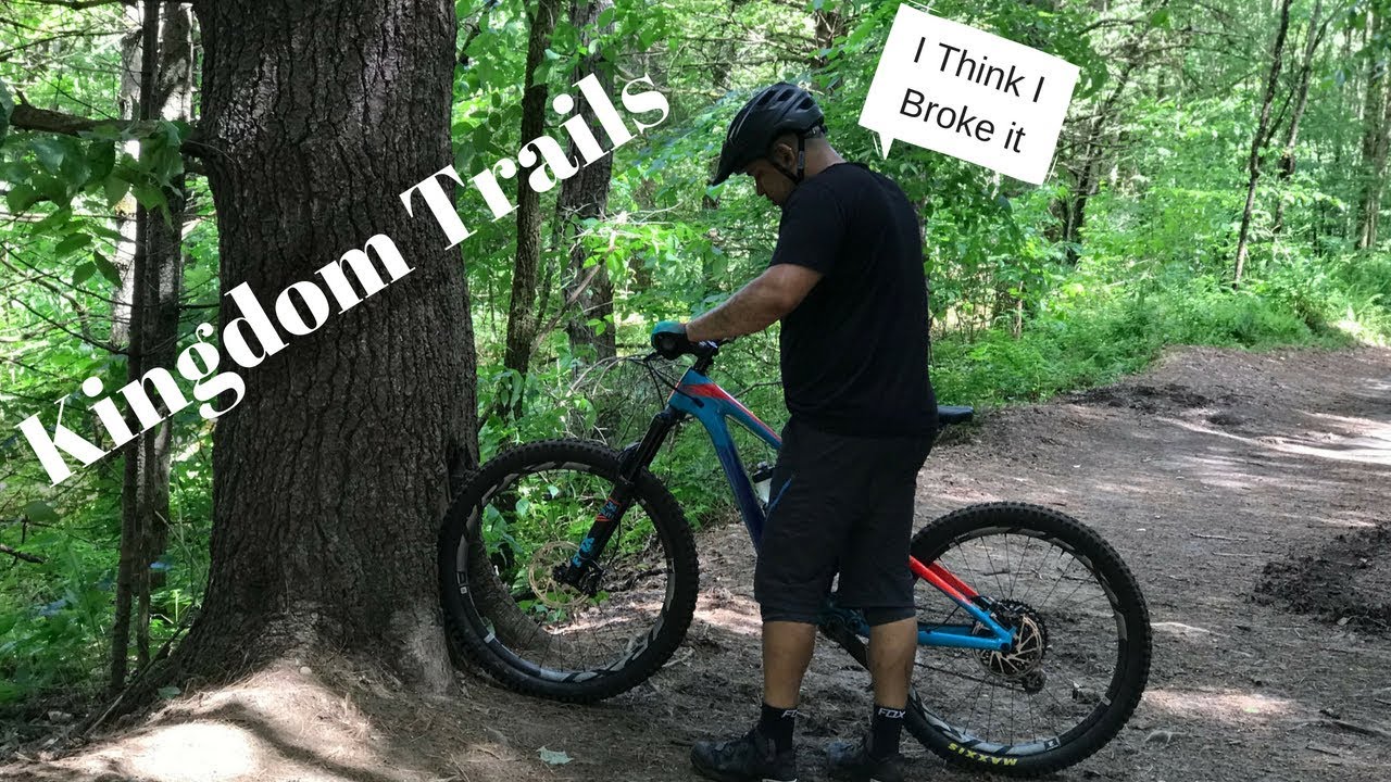 MTB| Riding Kingdom Trails with Juni