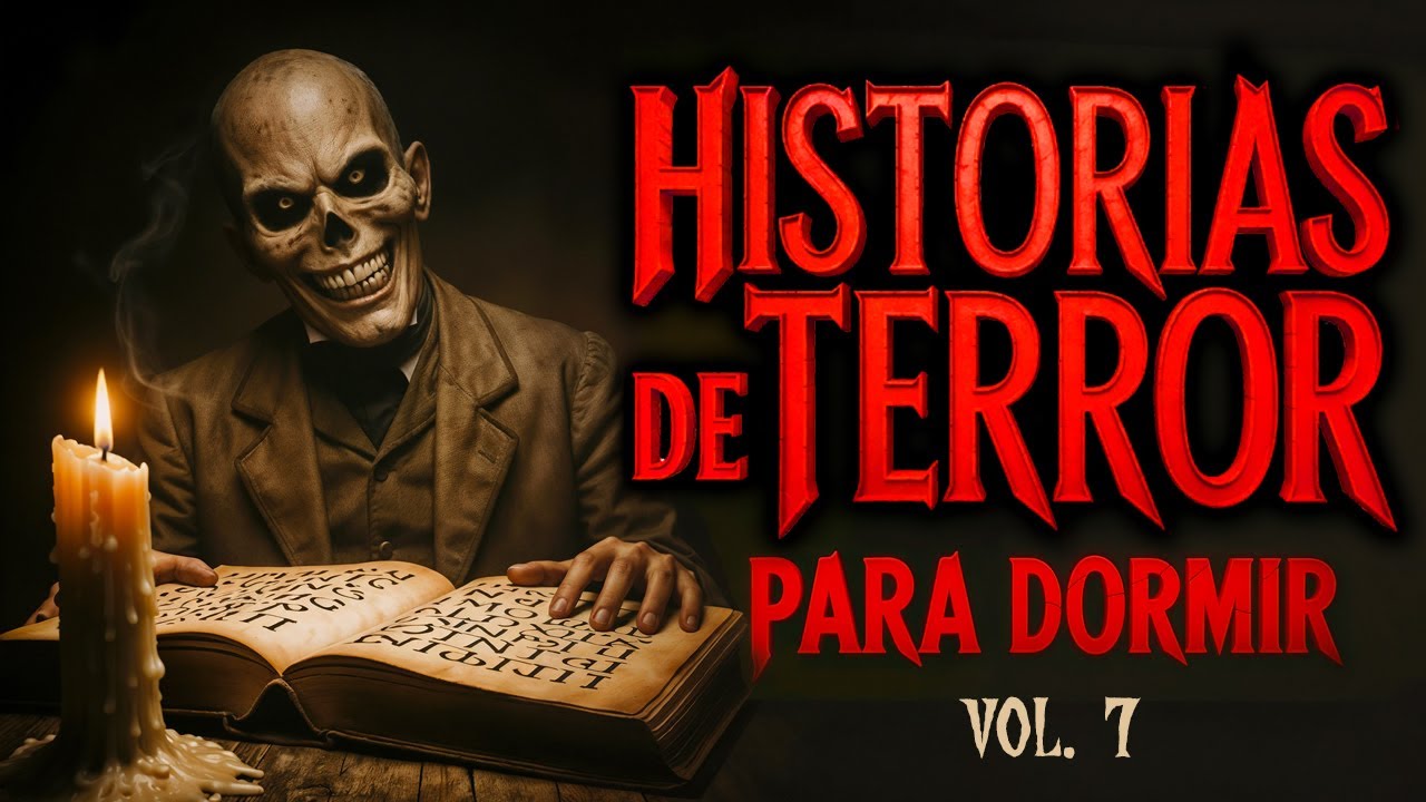 Historias de Terror Psicológico con Sonidos de Lluvia y Pantalla Negra para Dormir | Vol. 7 | ASMR