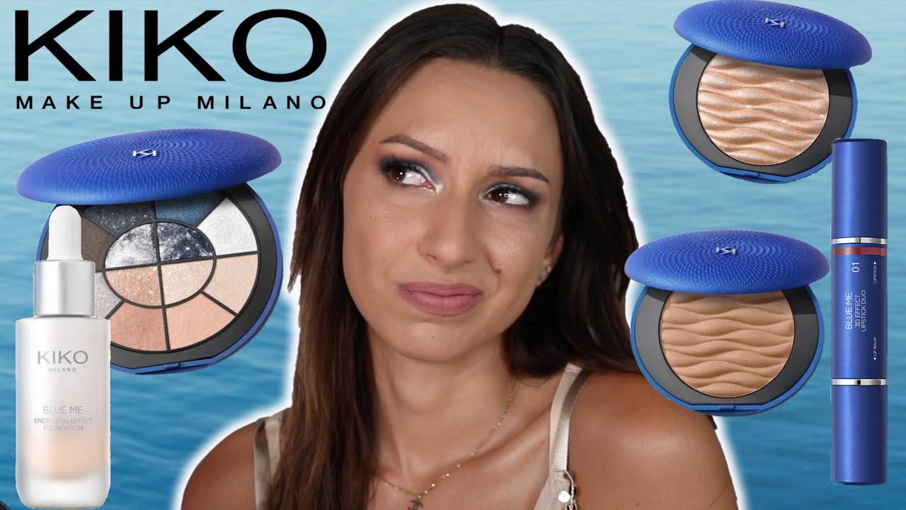 KIKO BLUE ME ✨PROVIAMO LA NUOVA COLLEZIONE AUTUNNALE