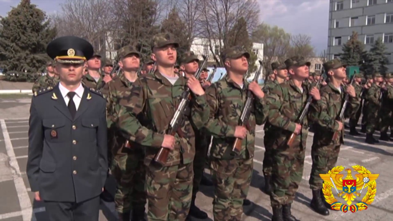 Jurământul militar în garnizoana Chișinău