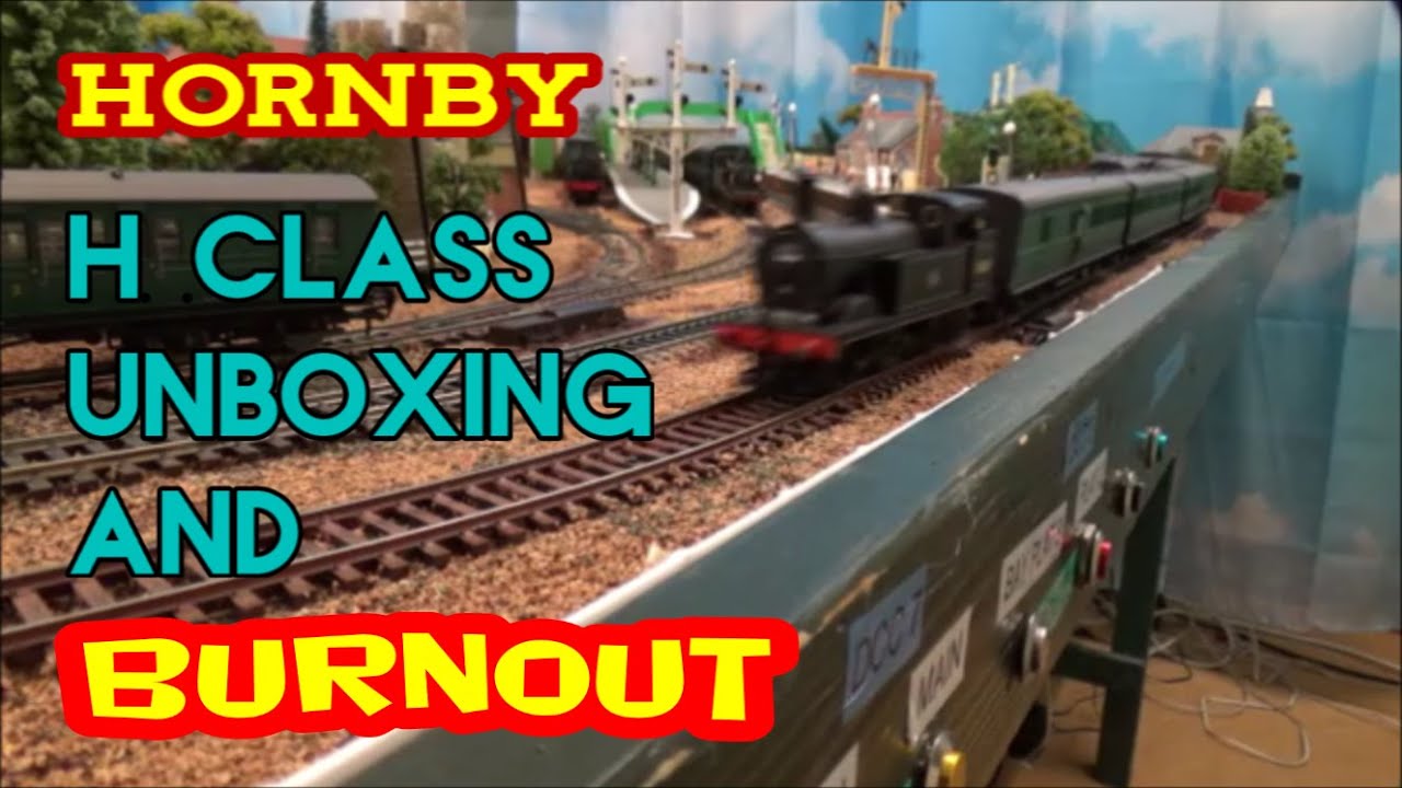 Hornby Wainwright H Class | Unboxing | Burnout | Fix
