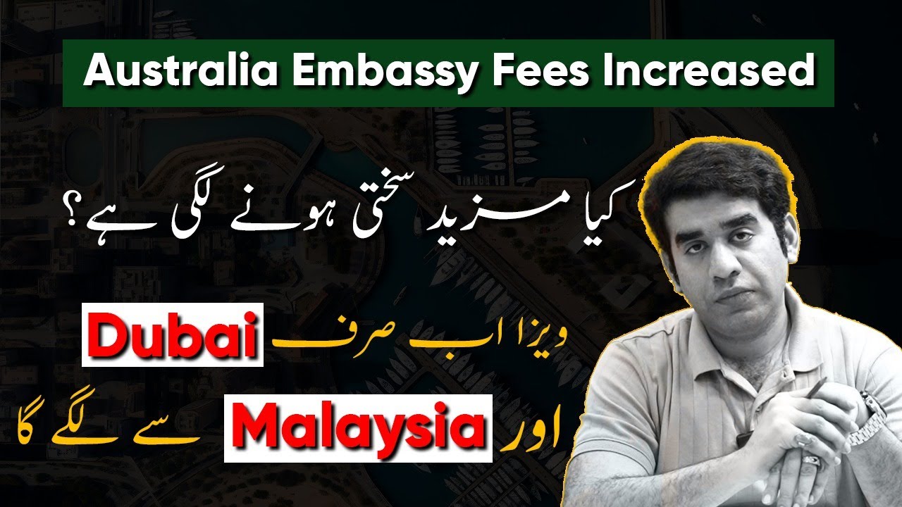WARNING⚠️ | Australia Embassy updates 2024 | Embassy fee big changes | Study in Australia