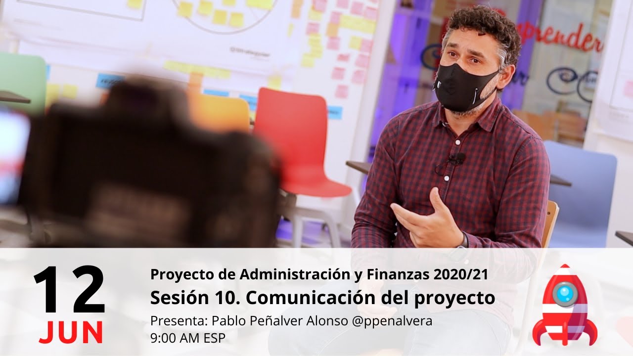 Sesión 10: Comunicación del proyecto