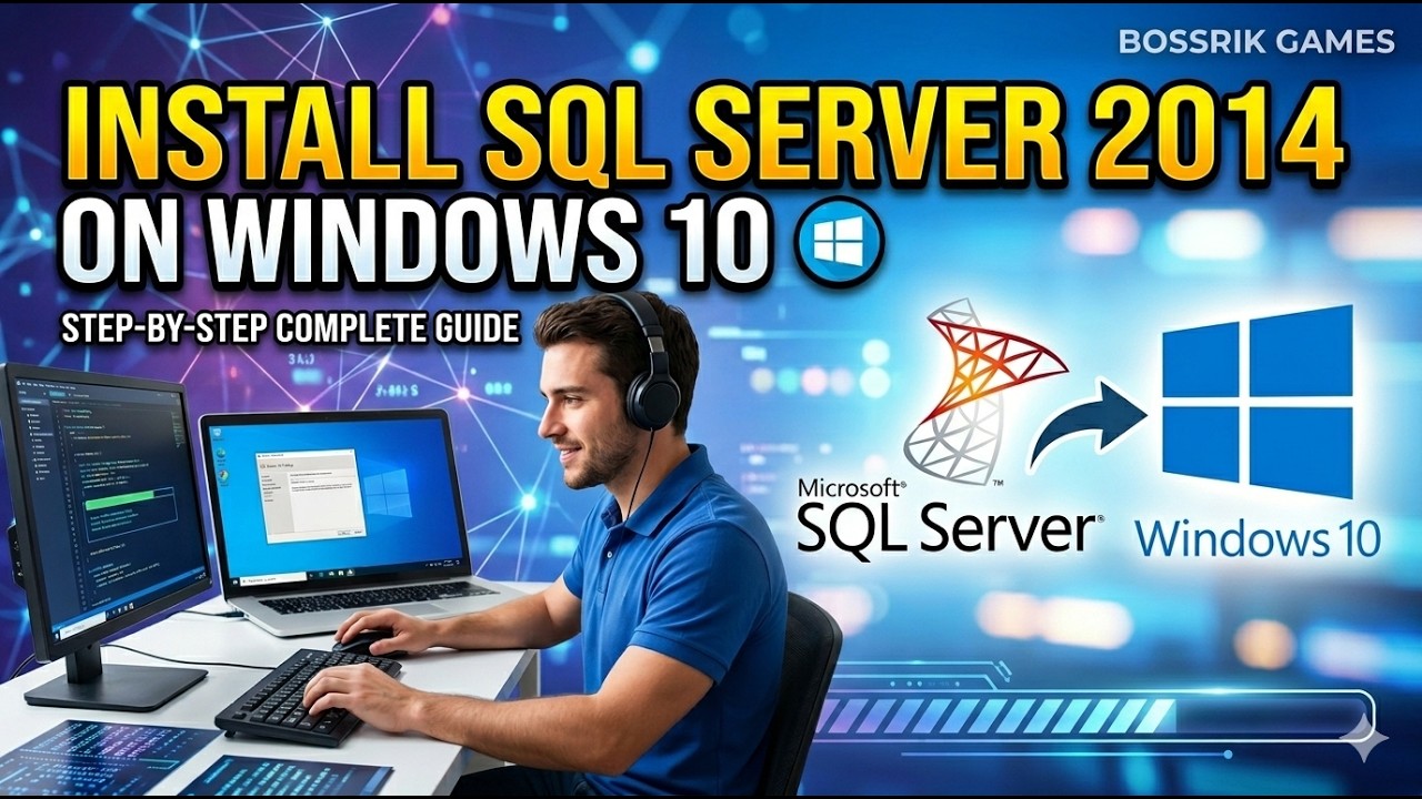 Installing SQL Server 2014 in Windows 10 (also installing .net framework 3.5)
