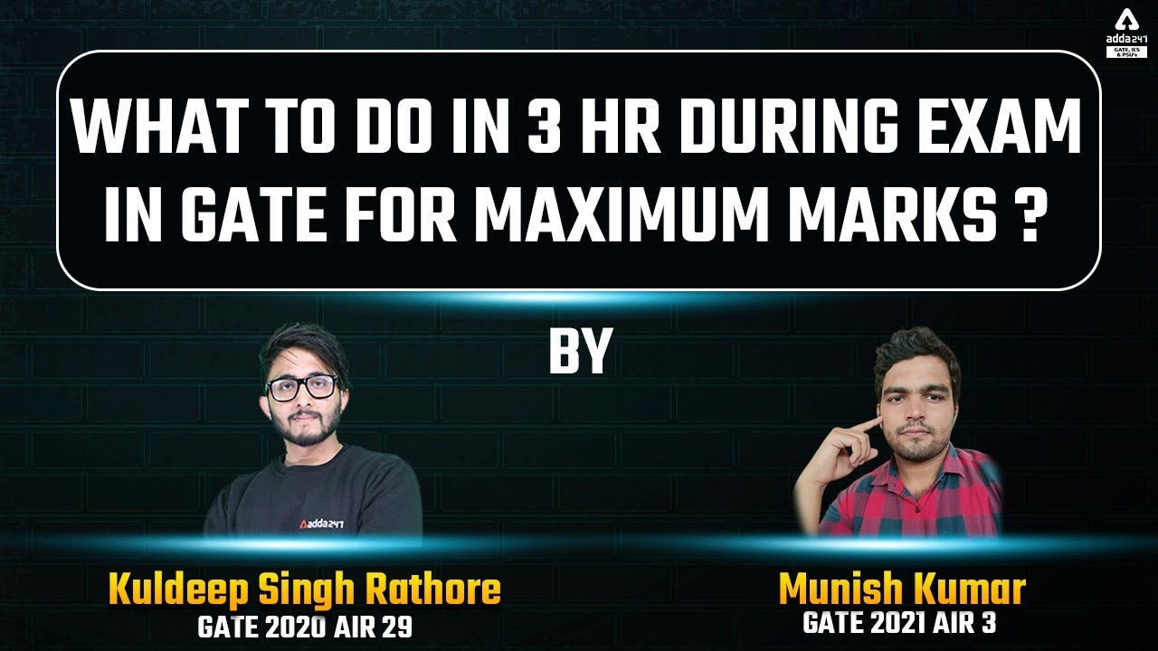 How Topper Manage 3 hour During Exam | Munish Kumar AIR 3 and Kuldeep Singh AIR 29