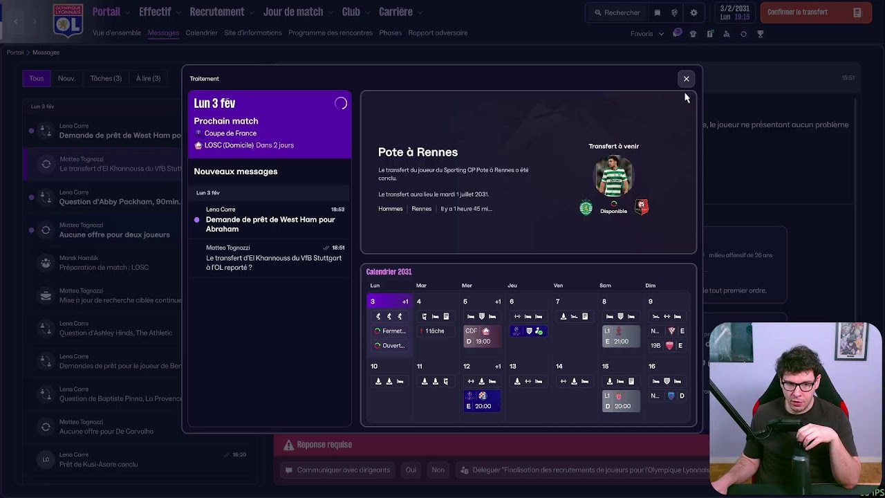 ⭐ OL S6 E2⭐GROUPE LDC 🏆 FOOTBALL MANAGER 26