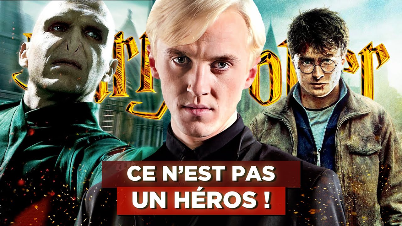 Pourquoi la SCÈNE COUPÉE de DRAGO MALEFOY n'a AUCUN sens (Harry Potter)