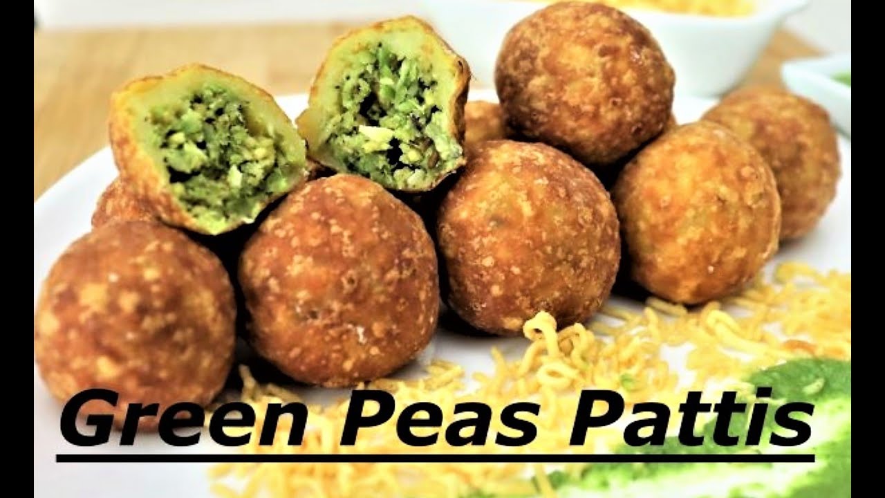 Green Peas Patties|Potato layered Patties|Tasty Snacks|લીલા વટાણા ની પેટ્ટીસ ।ફરસાણ|मटर पेटिस|Pattis