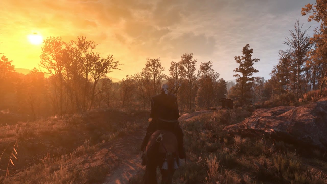 Contract: Phantom of the Trade Route - Witcher 3 Guide & Gameplay 4K 60fps