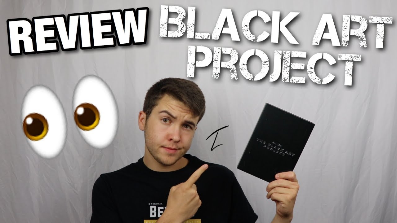 Black Art Project by Will Tsai and Sansminds - Magic Trick Review
