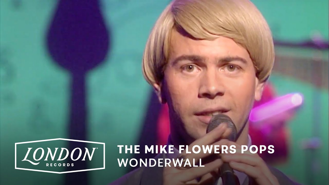 The Mike Flower Pops - Wonderwall (Jools’ Annual Hootenanny 1995)
