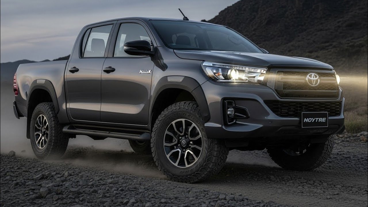 Toyota Hilux 2026 – Nouveau Design, Moteur Puissant et Détails des Prix