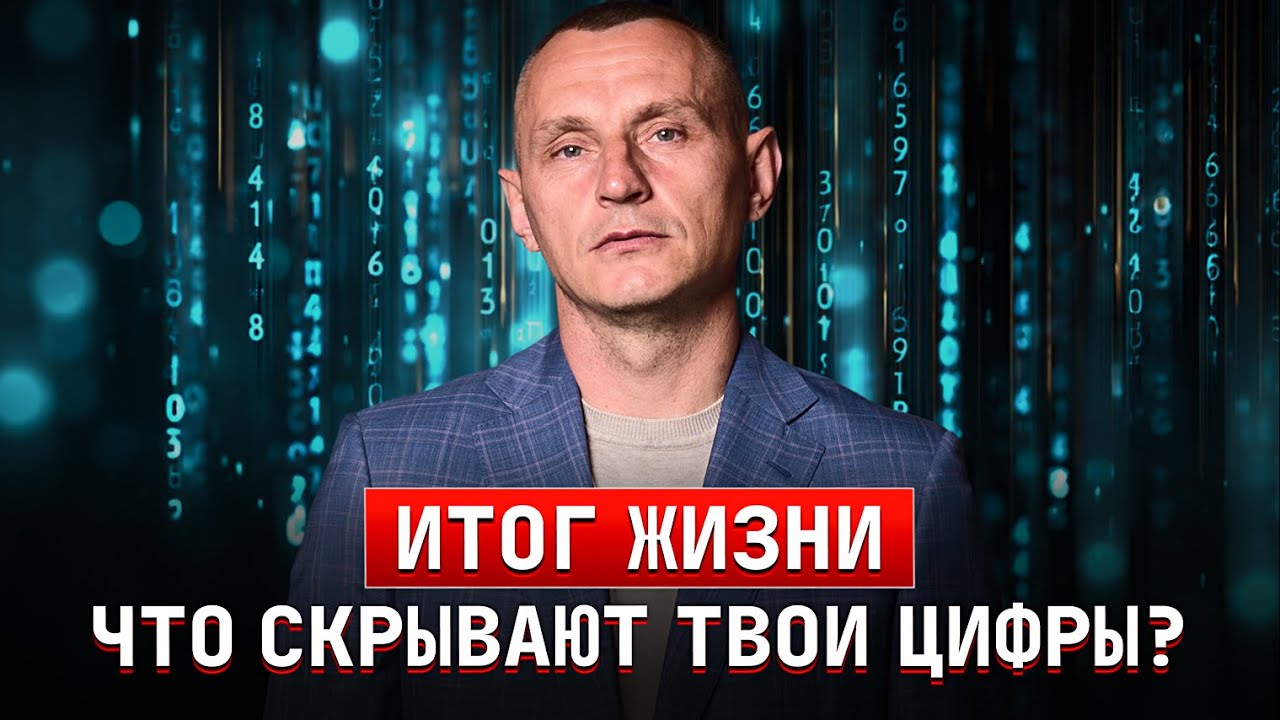 Итог жизни. Что скрывают твои цифры?