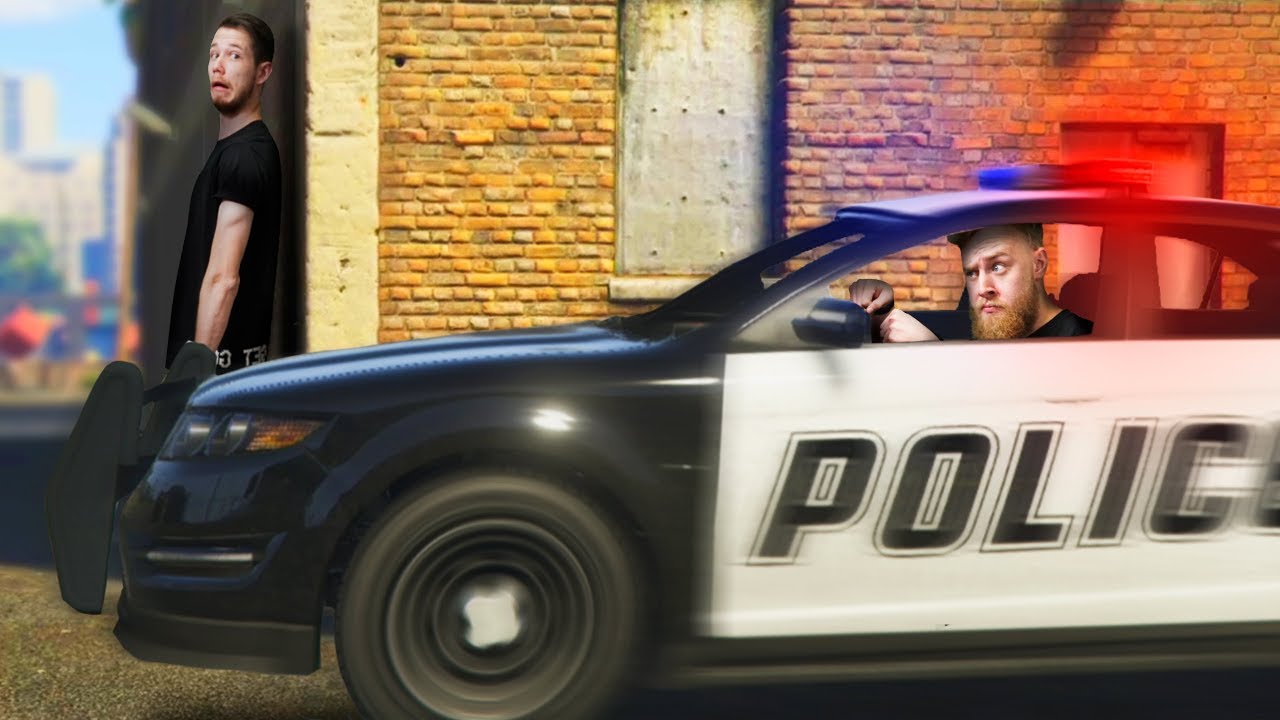 DON'T Get Caught By The Cops! | GTA5