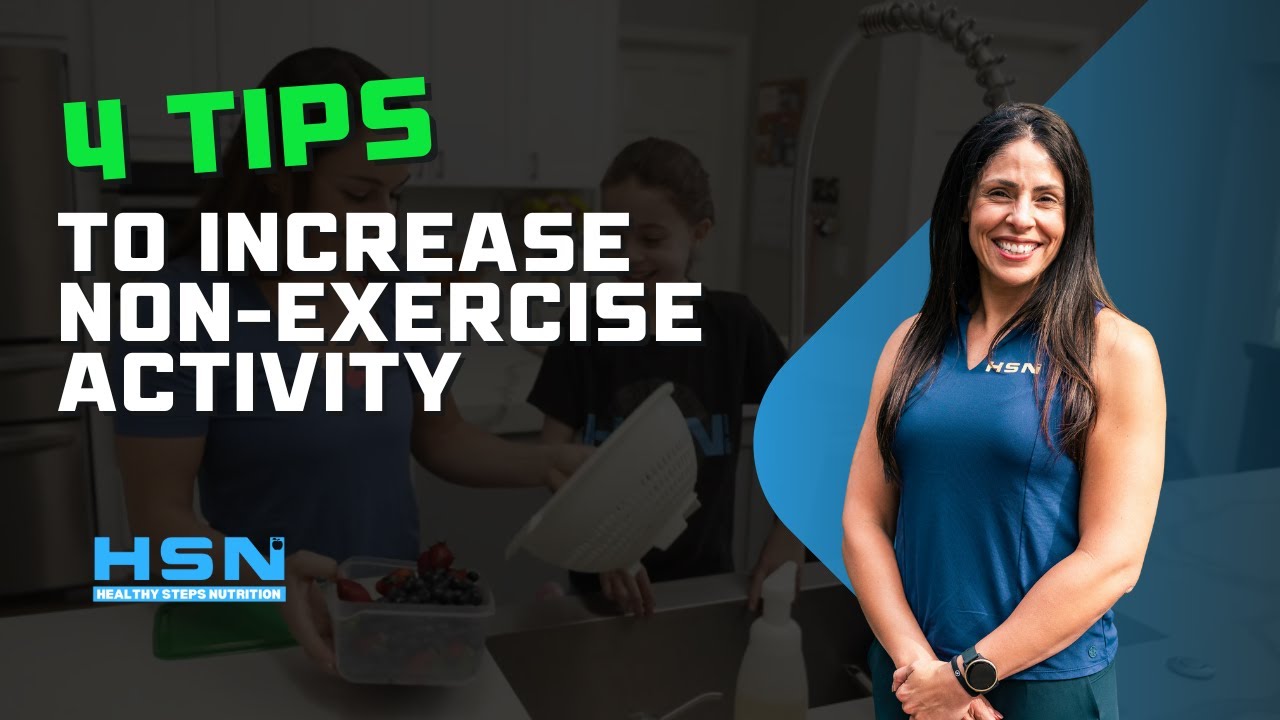 4 Tips To Increase Non-Exercise Activity