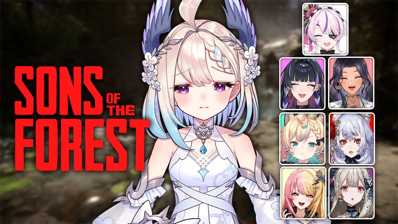 【SONS OF THE FOREST】 ♡ Cute Girls Survive ♡ 【NIJISANJI EN | Enna Alouette】