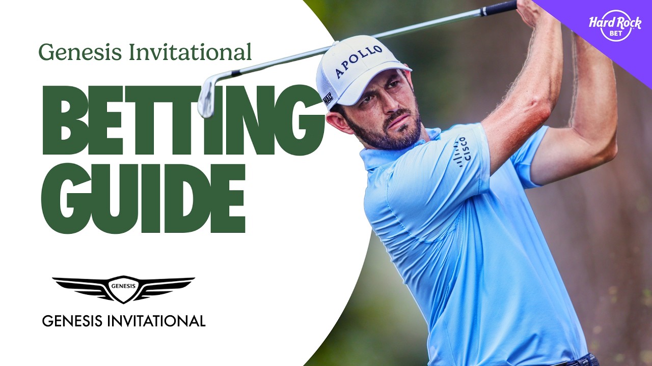 Прогнозы на турнир Genesis Invitational 2026 | Лучшие прогнозы и ставки на гольф в рамках PGA Tour