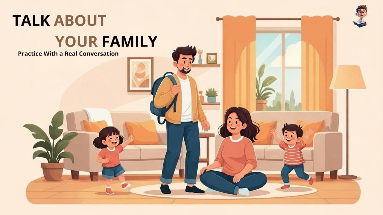 Talk About Your Family | Simple English for Beginners | English Podcast