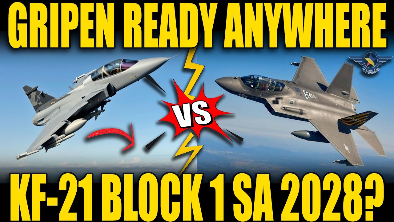 GRIPEN VS KF 21 ALIN ANG MAS SWAK SA PAF MULTIROLE FIGHTER PROJECT