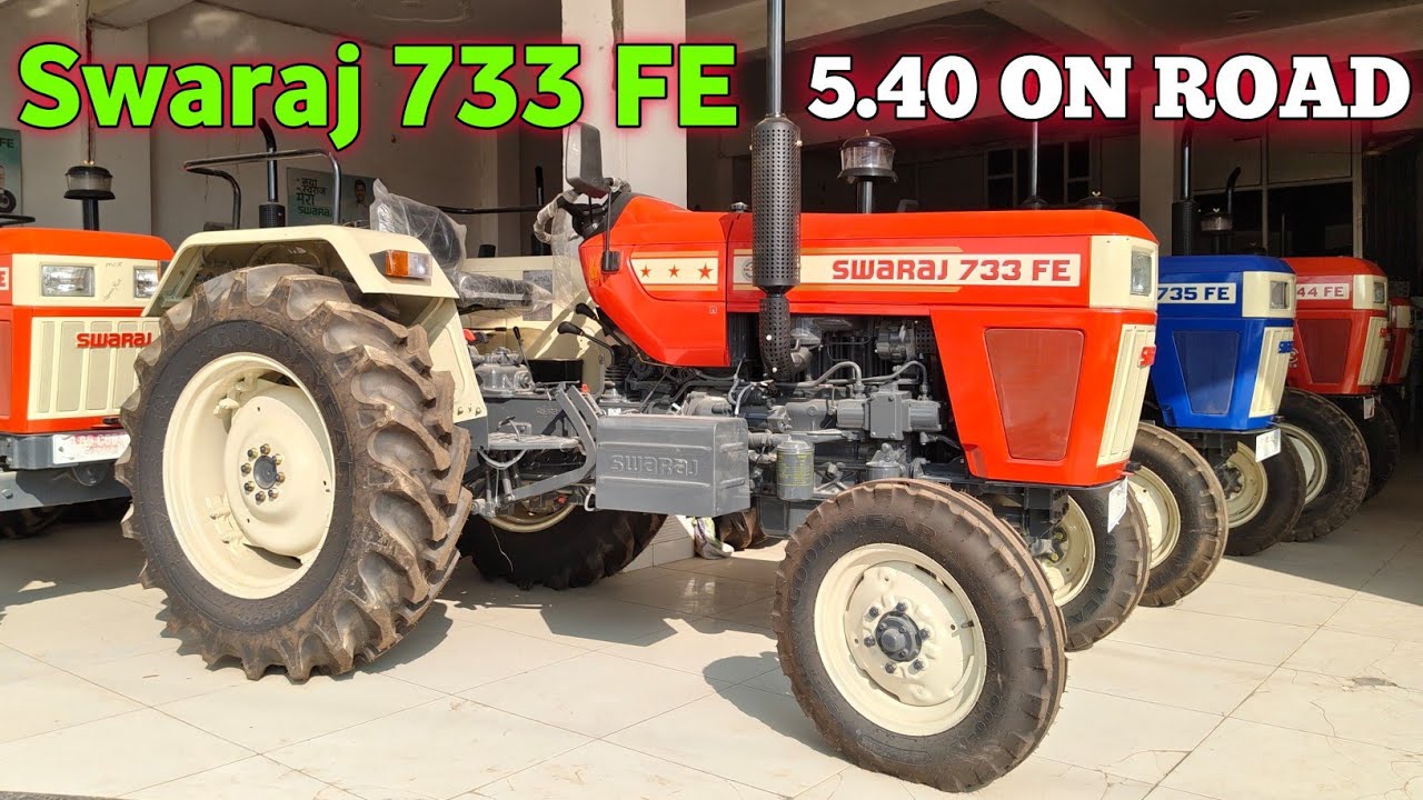 Swaraj 733 FE | New Model 🚀 With On Road Price 💥