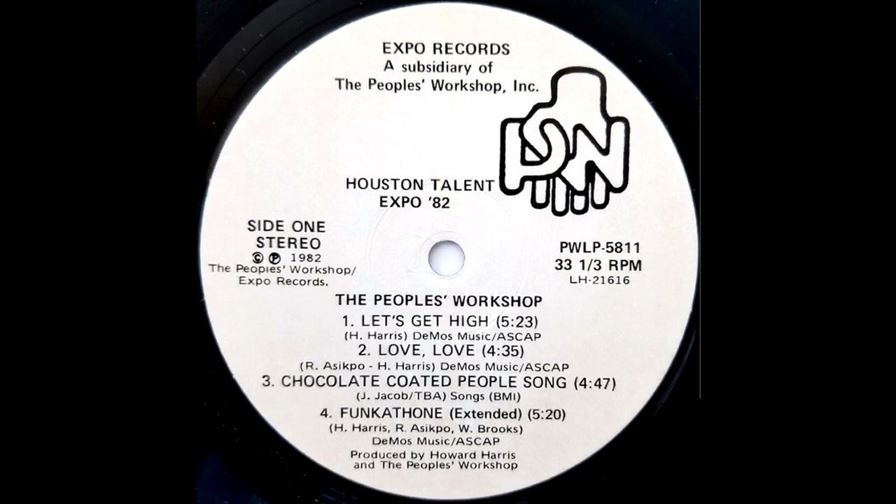 The People's Workshop – Funkathone (Extended) 1982