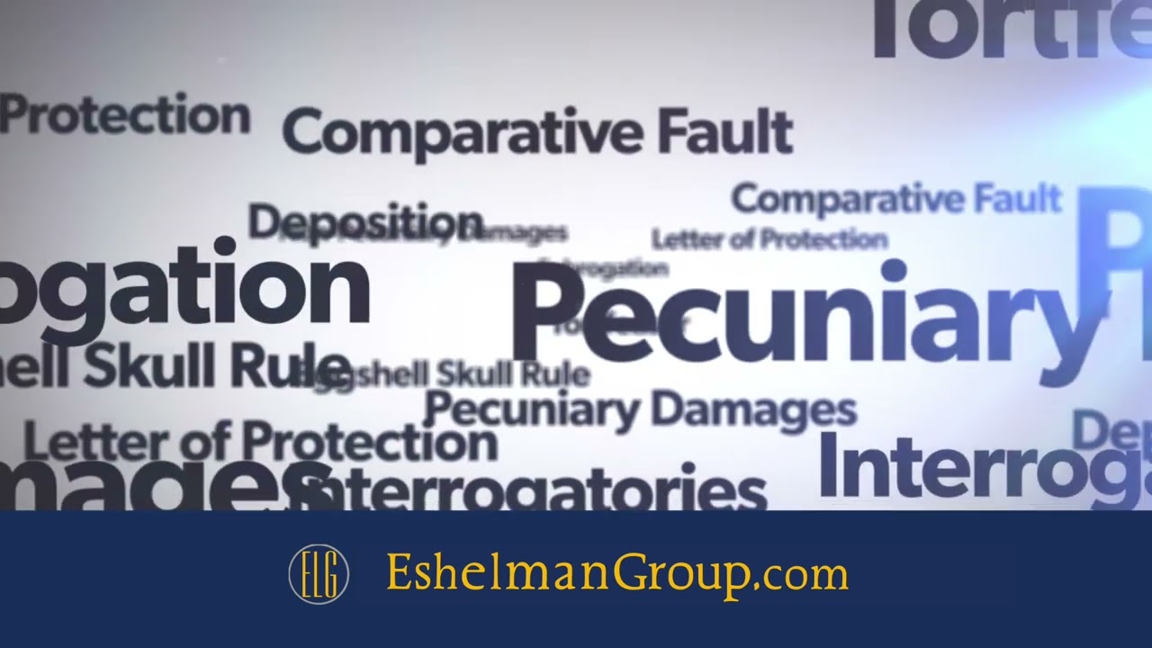 Can I Handle My Own Personal Injury Claim? | Eshelman Legal Group