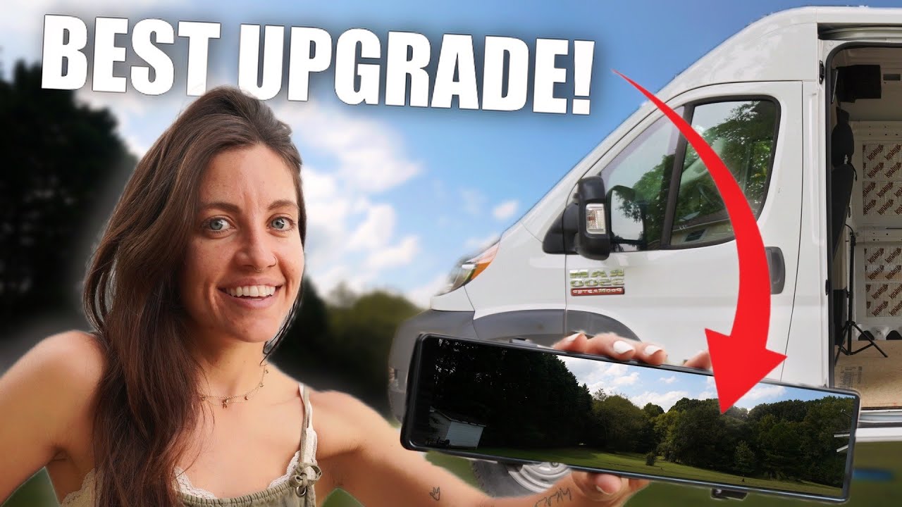 How to Install Dash Cam in Camper Van (REDTIGER T27)