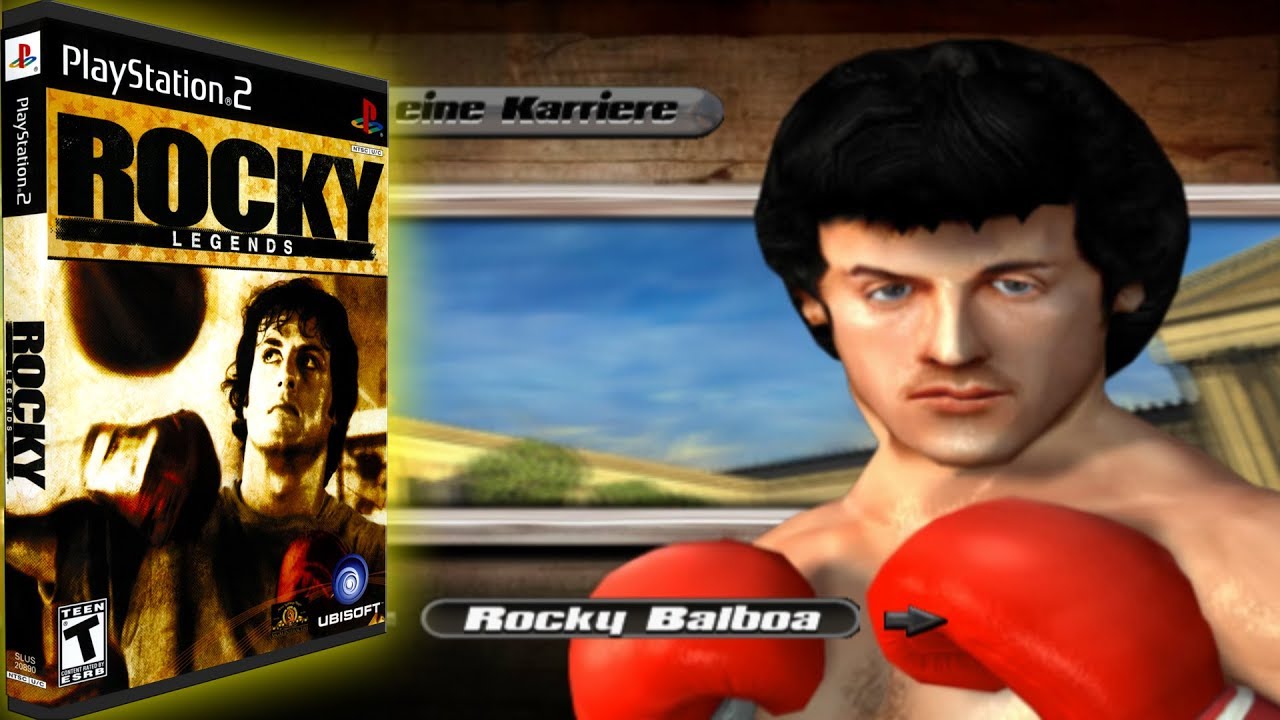 🔴 ROCKY LEGENDS (PS2 - 🇩🇪) Career Rocky Balboa - Full Playthrough